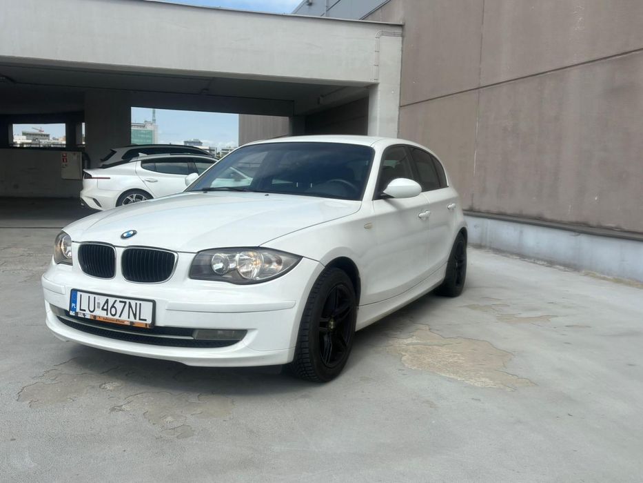 BMW seria 1 e87  116i  polift 2009r zadbane 1 właściciel w PL