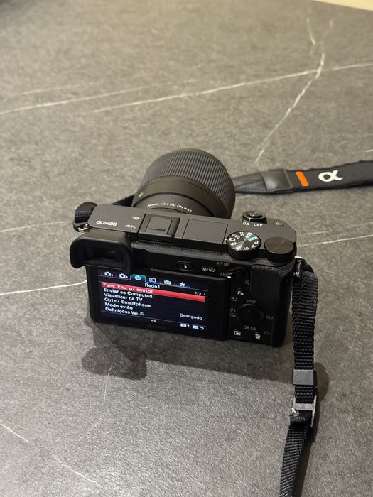 Sony a6400  | Como Nova