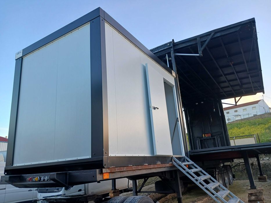 Palco Móvel - Semirreboque