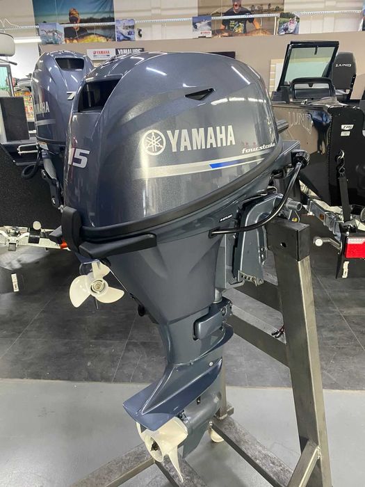 Yamaha silnik zaburtowy F15CMHL Stopa L Rumpel Dealer Gorzów Wlkp