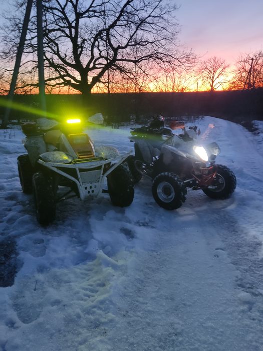 Продам квадроцикл Polaris
