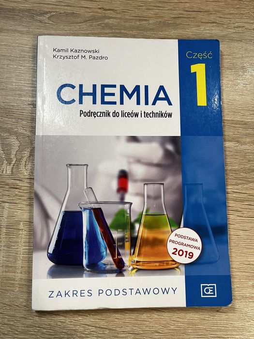 Chemia 1 podrecznik do liceów i techników