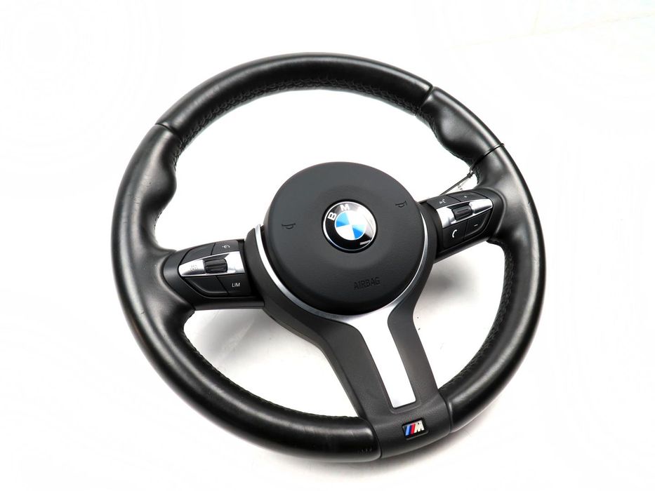 Volante M Com Airbag E Multifunções Bmw 1 Ref: 32307851517 2010 - 2026