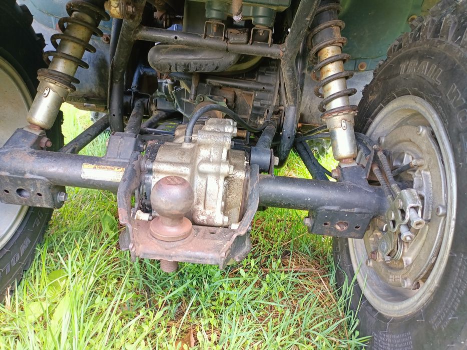 Suzuki lta500f 4x4 masterquad