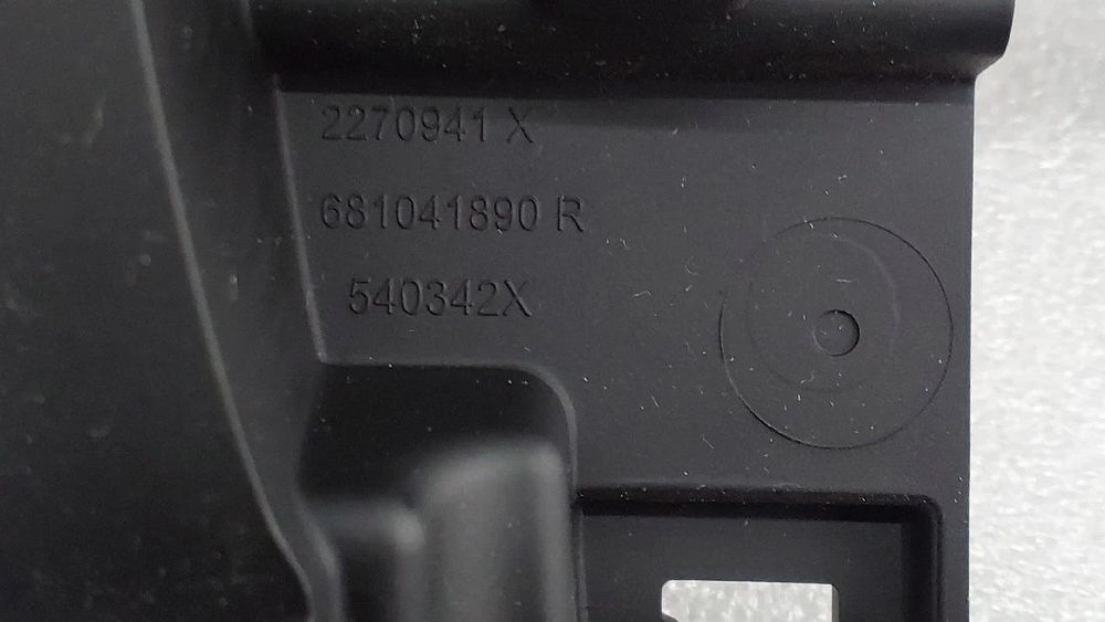 Moldura da consola central / rádio / aro RENAULT Zoe (BFM_)