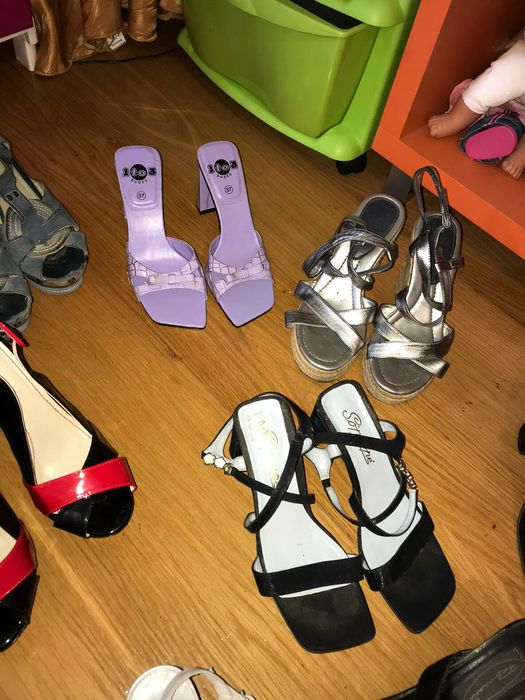 Sapatos de senhora