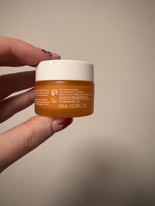 Olehenriksen banana bright eye creme krem pod oczy witamina C