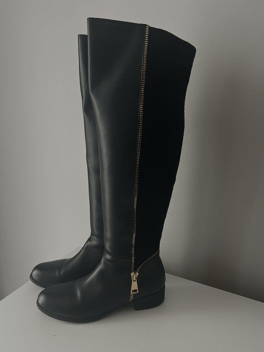 Długie kozaki roz 40 Marino Fabiani