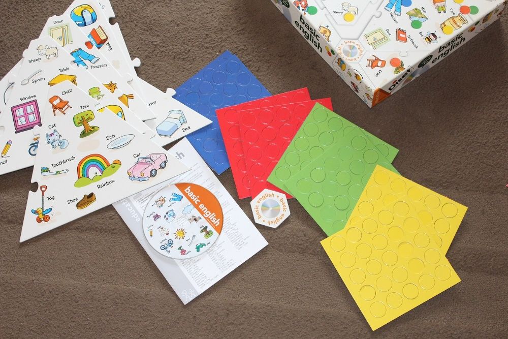 Jogo DISET Ditactico Inglês basico