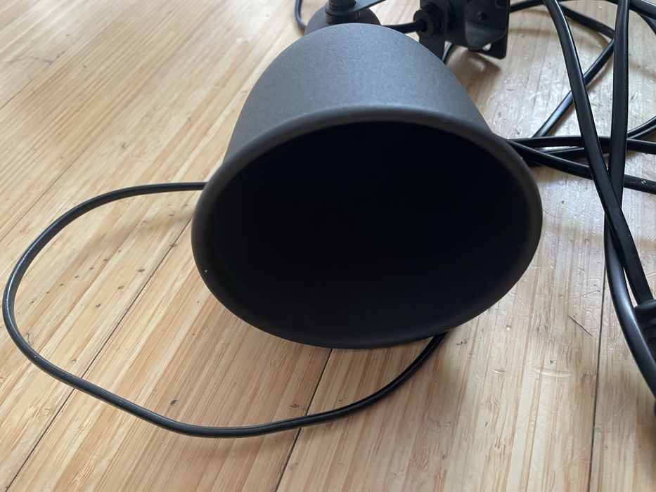 Ikea HEKTAR lampka kinkiet bsb reflektor