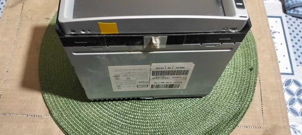 Rádio Bosh,de um Smart