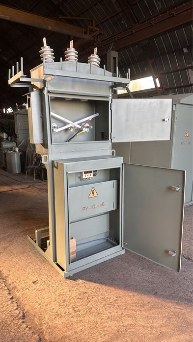 Трансформатор ТМ, ТМГ, масляний, силовий, Трансформаторна підстанція