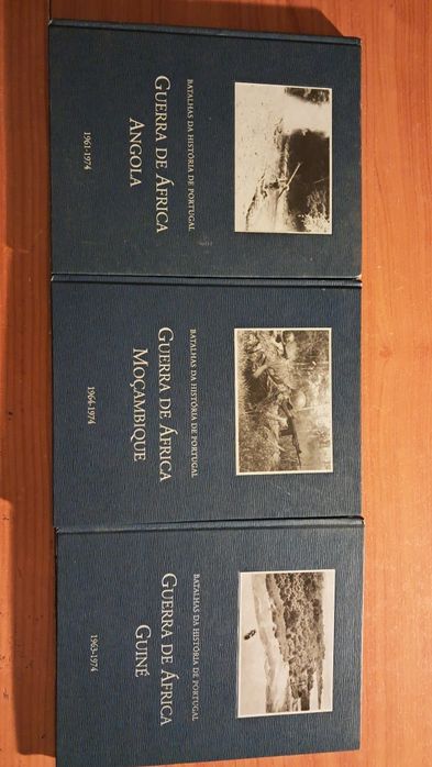Literatura sobre guerra colonial/ ultramar