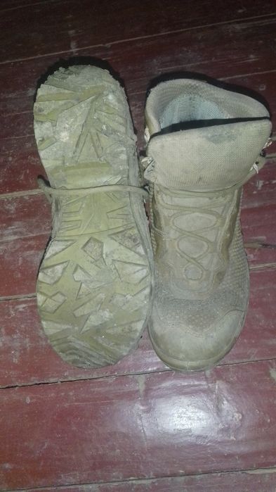 Берцы военные тактические ЗСУ