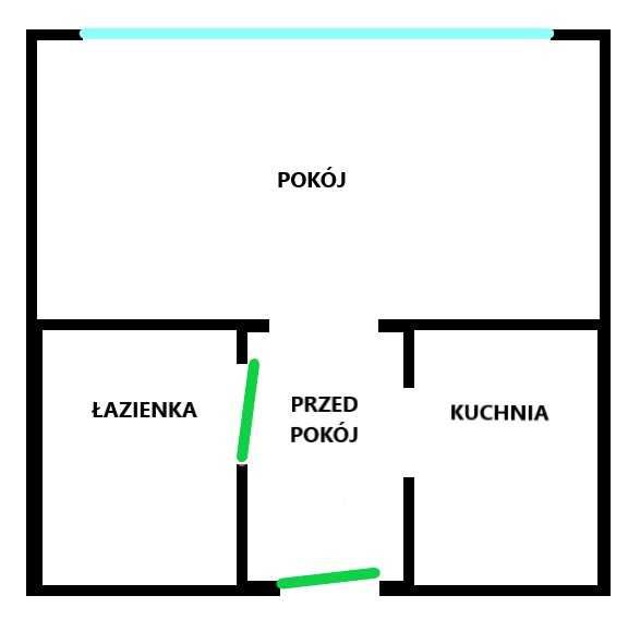 Kompaktowe Studio 24m od 100zł