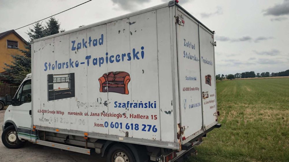 Kontener izoterma zabudowa paka kurnik dł394 szer217 wys218