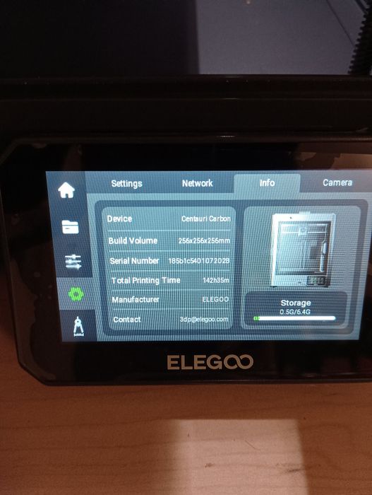 Impressora 3D Elegoo
