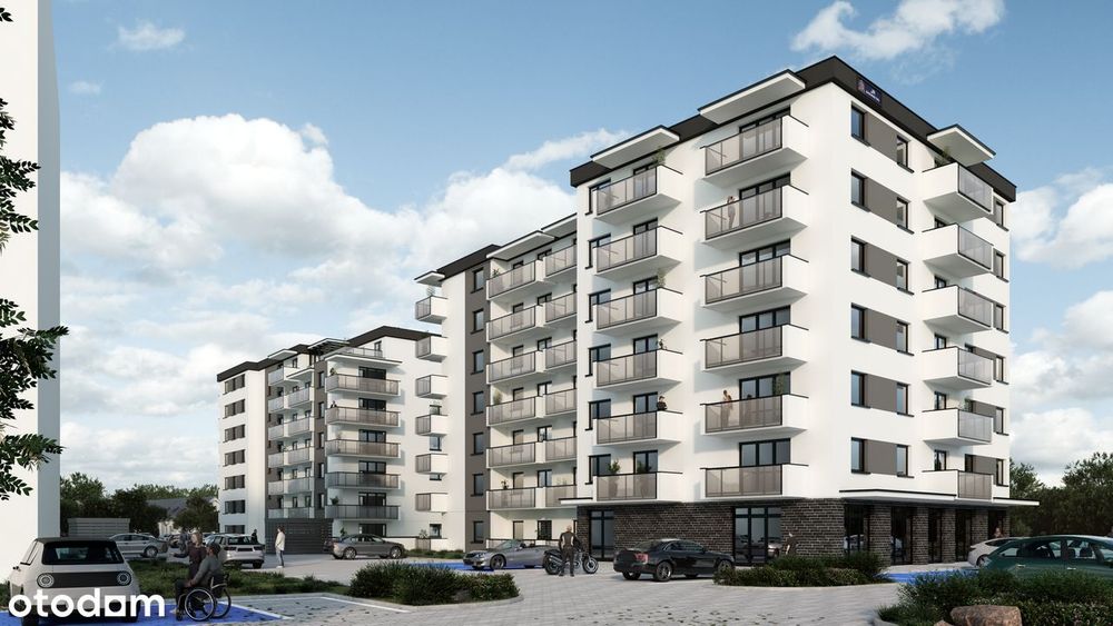 Mieszkanie Aleja Świętego Wojciecha 43,52m2 - Mława oddane do użytku