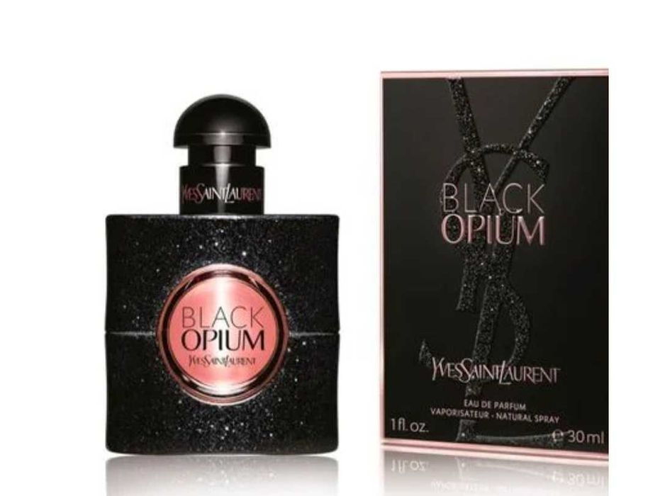 Женские стойкие духи Black opium Yves Saint Laurent 100ml