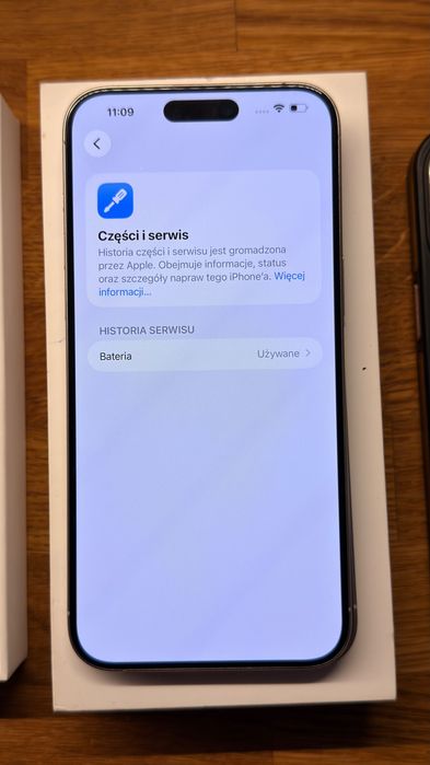iPhone 15 Pro Max 1TB Biały 100%