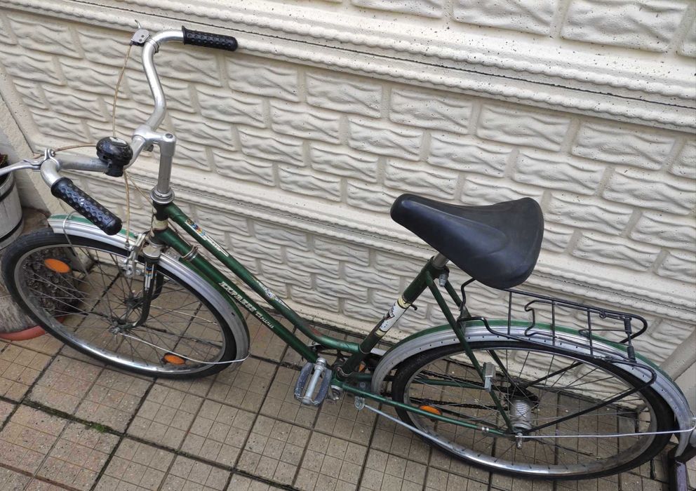 Stary rower klasyk Express Tisuna 26" PRL damka miejski