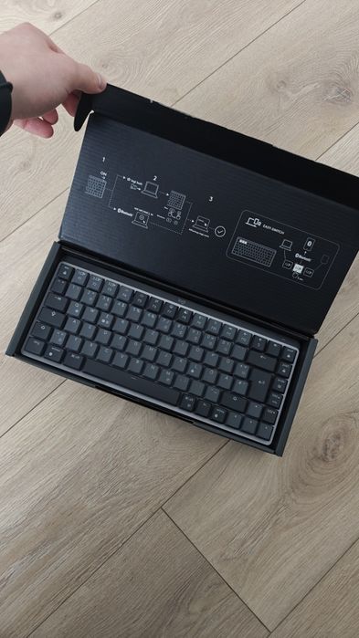 Klawiatura bezprzewodowa Logitech MX Mechanical Mini mechaniczna układ de
