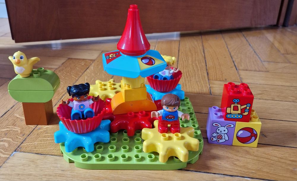 LEGO DUPLO 10845 Moja pierwsza karuzela