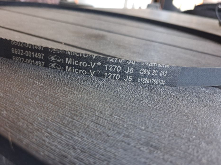Pasek napędowy pralki Micro-V 1270 J5.