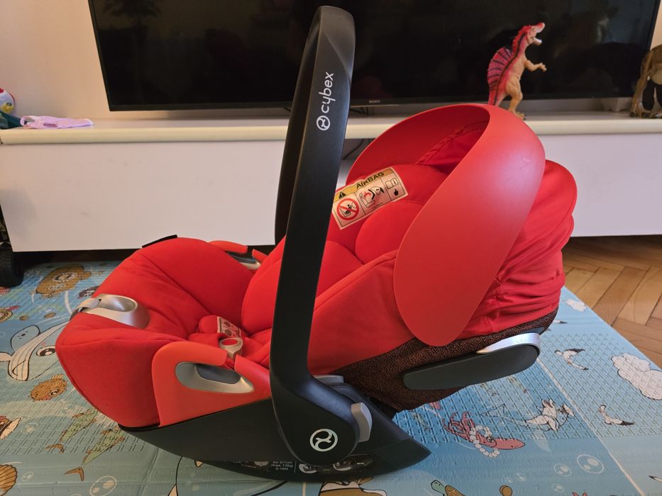 Fotelik Cybex Cloud Z + Baza Z + adaptery
