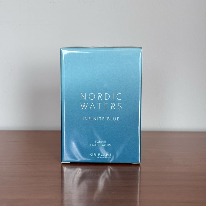 Oriflame Nordic Waters Infinite Blue 50 ml