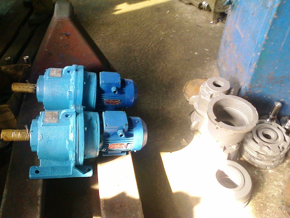 Мотор-редуктор планетарний 3МП-40 виробництво ремонт гарантія