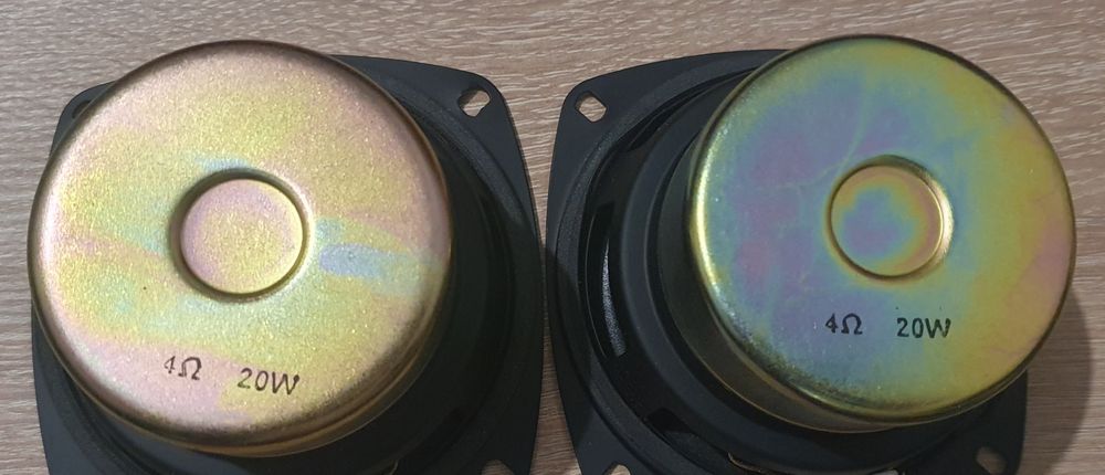 Для музыкальных систем и колонок нч-сч динамики  15-20вт