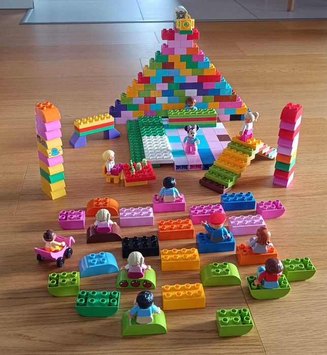 Klocki LEGO DUPLO mega duży zestaw