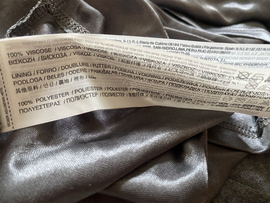 Новое платье Mango XL