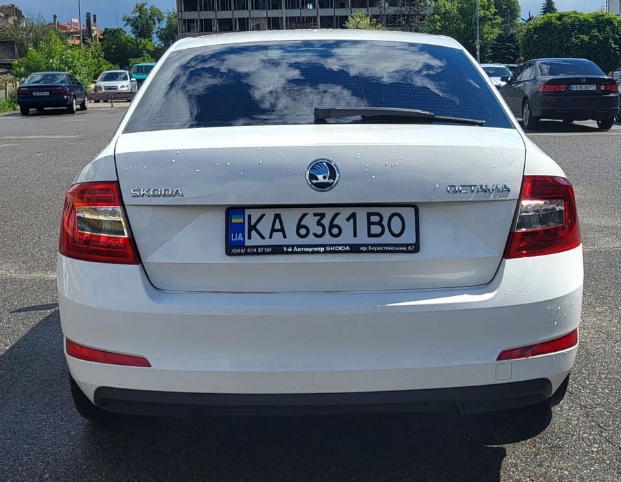 Автомобіль Skoda Octavia