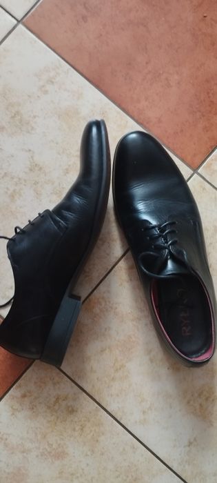 Buty Ryłko eleganckie  męskie 39