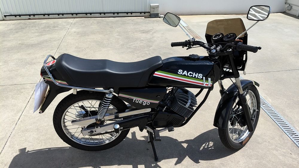 Vendo Ciclomotor Sachs Fuego 5vel restaurada original