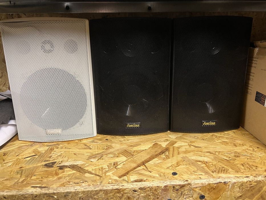 3 Colunas linha de 100v Fonestar