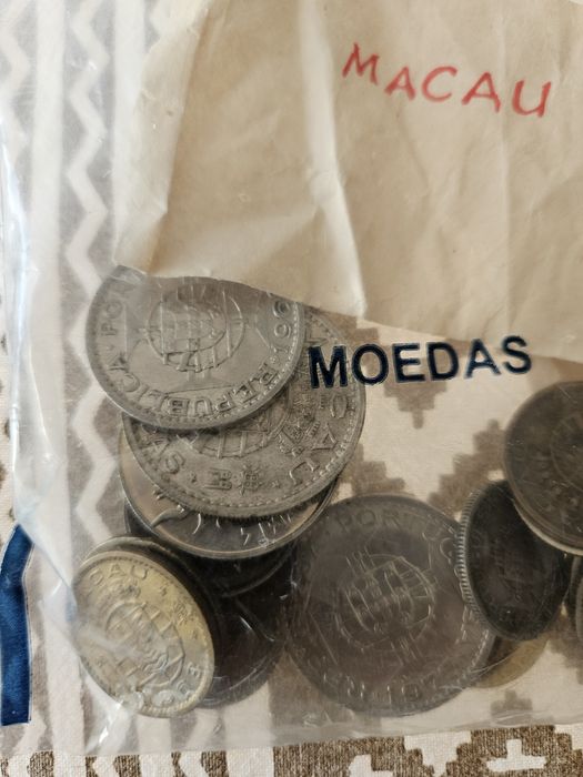 Miedas varias de Macau