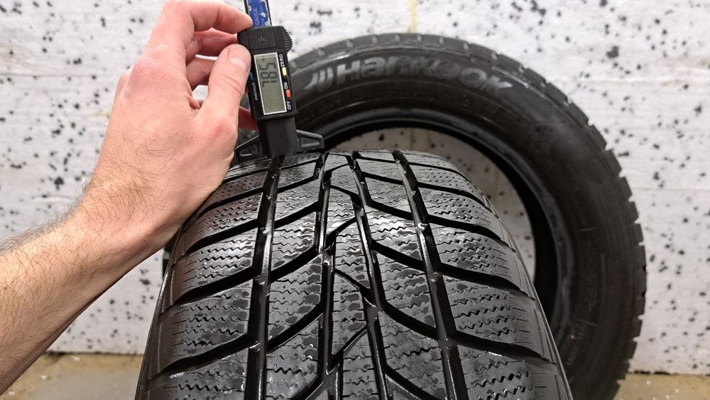 Opony zimowe 2Szt 185/60/15 Hankook Winter i Cept RS