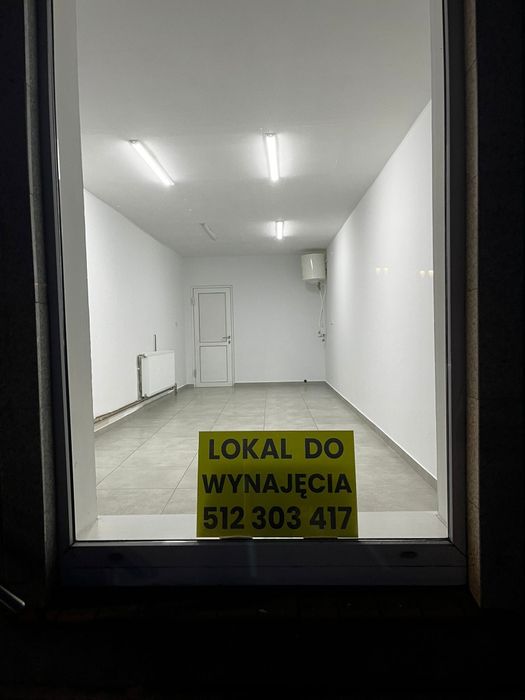 Wynajmę lokal użytkowy
