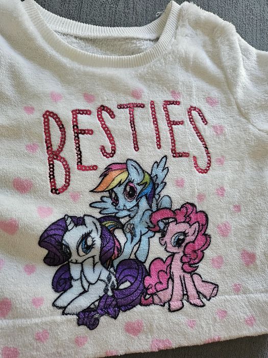 Dziewczęca bluza My Little Pony. Na 2 latka