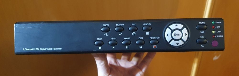 DVR 8 canais para cameras