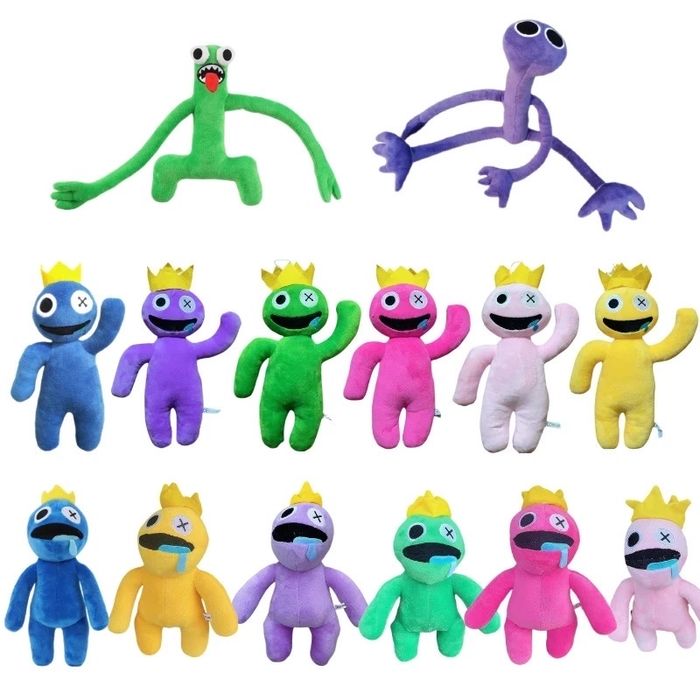 Rainbow Friends peluches 30cm bonecos