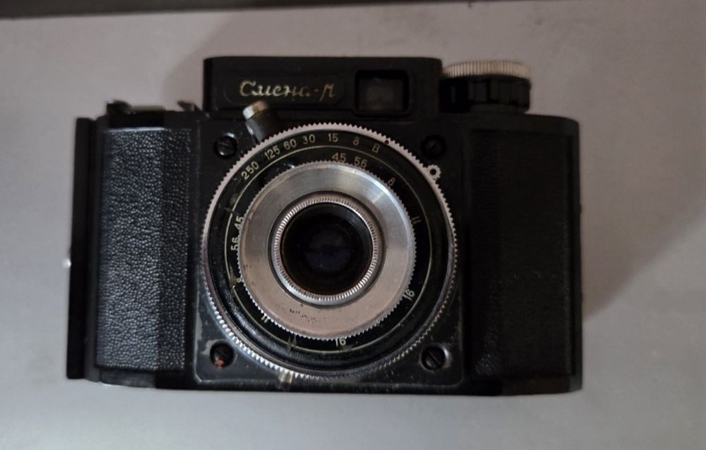 Фотоапарат на плівці