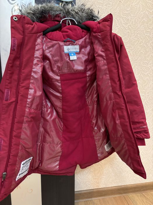 Зимова термокуртка (коламбія) оригінал