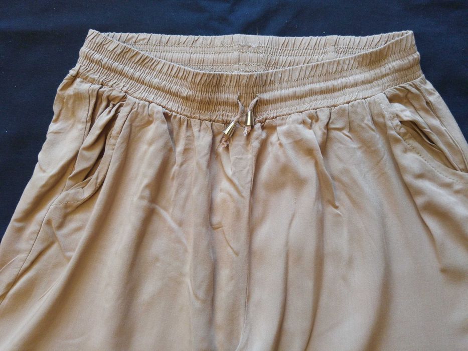 Spodnie damskie z wiskozy