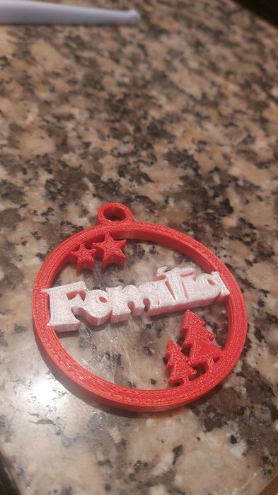 Bolas Natal personalizadas em 3D