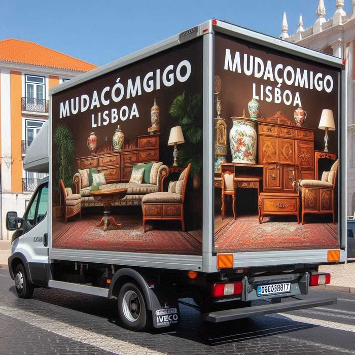 Transportes,mudanças completas.Entregas de IKEA.Mudanças LOW COST.