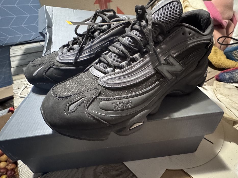 New Balance 1000 Cordura Tripple Black